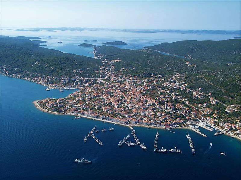 Apartman Nina Kali Kültér fotó